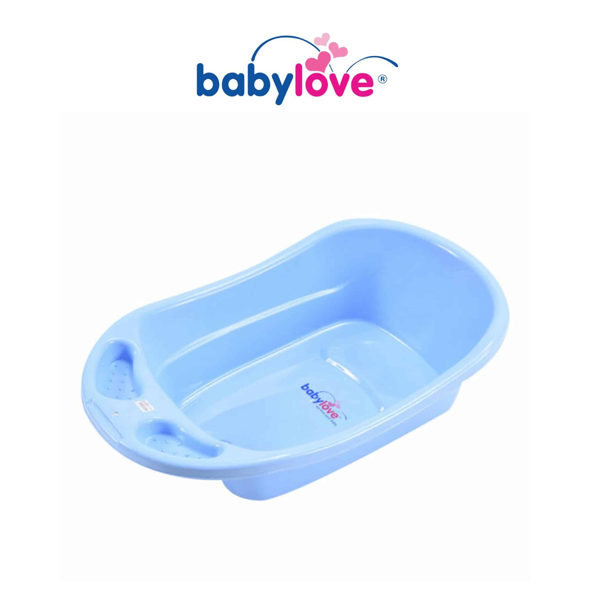 Babylove Bath Tub With Stopper 9555152806914 BBLV Pte Ltd Babylove Bath Tub With Stopper 9555152806914 BBLV Pte Ltd